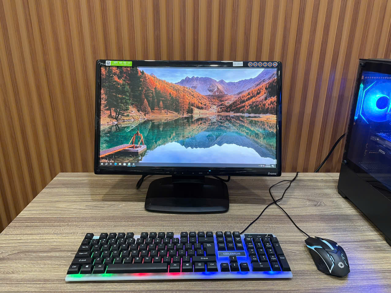 Màn hình 22 Inch iiyama ProLite E2201W