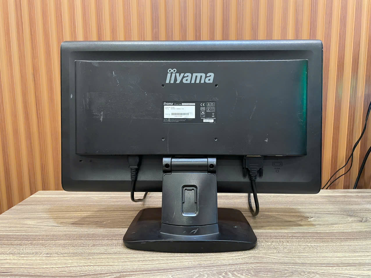 Màn hình 22 Inch iiyama ProLite E2201W