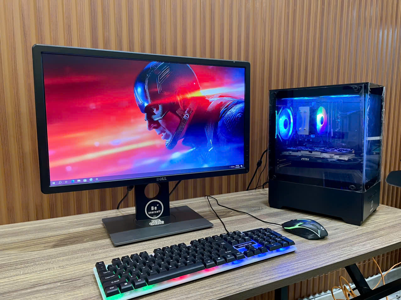 Màn hình Dell E2414HT Led thanh lý