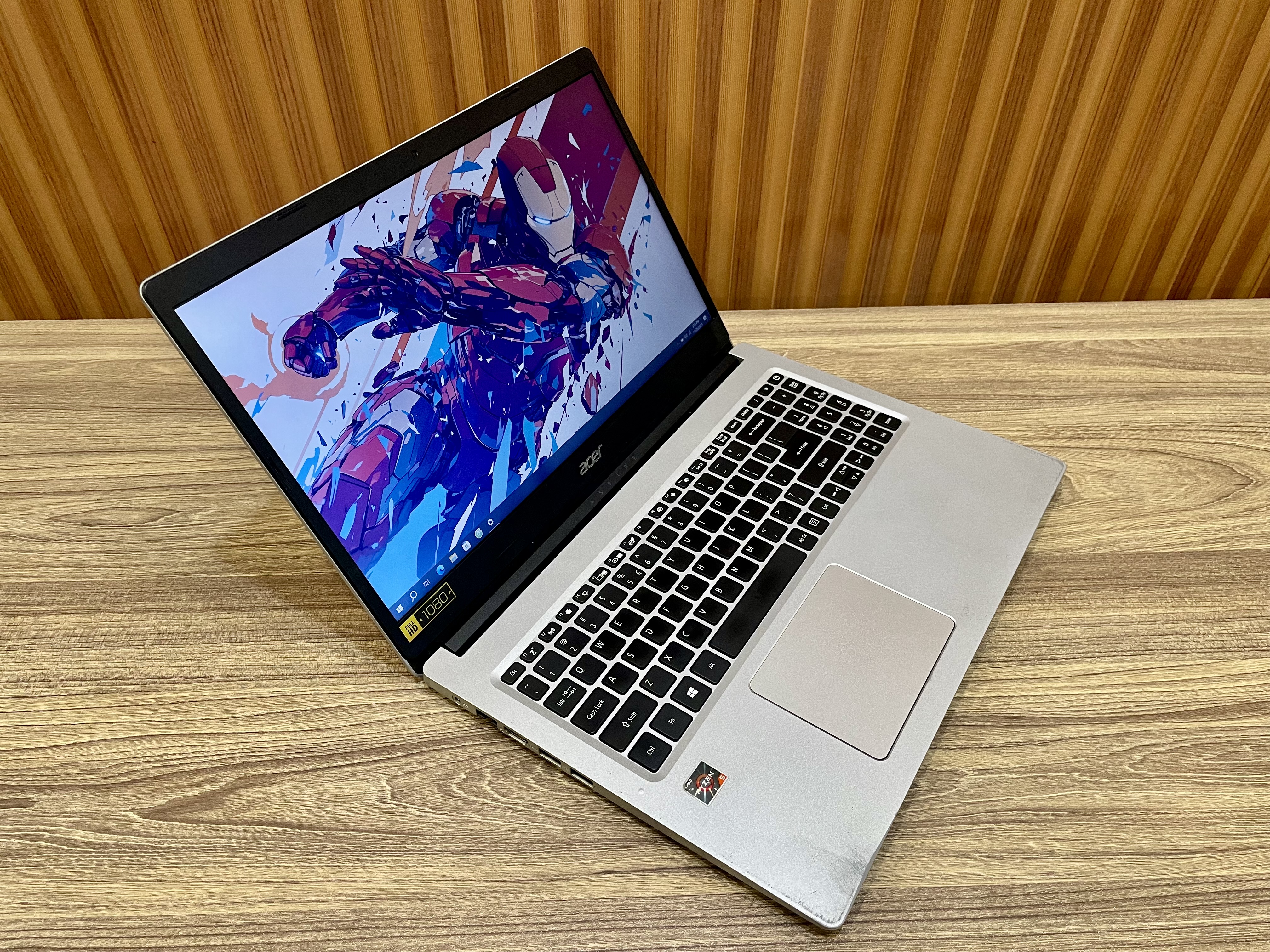 Laptop Acer Aspire 3 - 15.6" FHD / Ryzen5 3500U / 8G / 256G / VGA Gaming