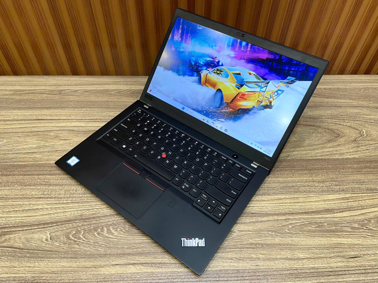 Laptop LENOVO ThinkPad T480s - 14" FHD / i7-8650U / 24G / 512G (Tạm hết hàng)