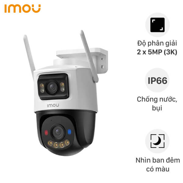 Camera Imou Cruiser Dual 10Mp IPC-S7XEP-10M0WED
