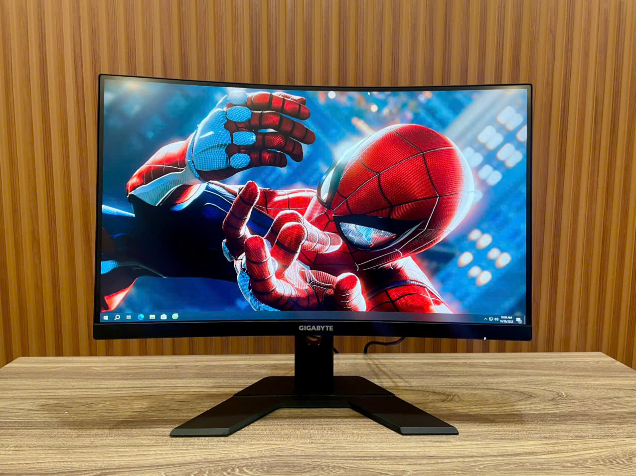 Màn hình Cong GIGABYTE G27FC - 27 Inch - 165Hz / FHD / VA / 1ms