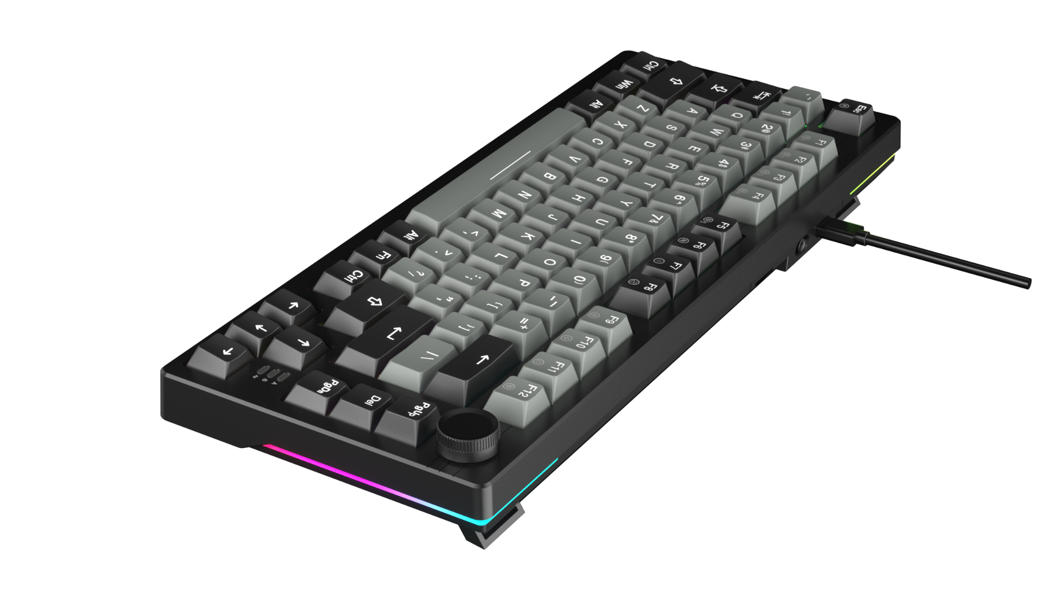 Bàn phím cơ Gaming DAREU EK75 - GREY BLACK