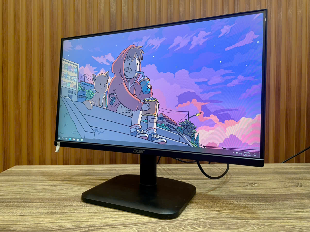 Màn hình Acer EK221Q - 22 Inch - FHD / IPS / sRGB / Free-Sync (Tạm hết hàng)