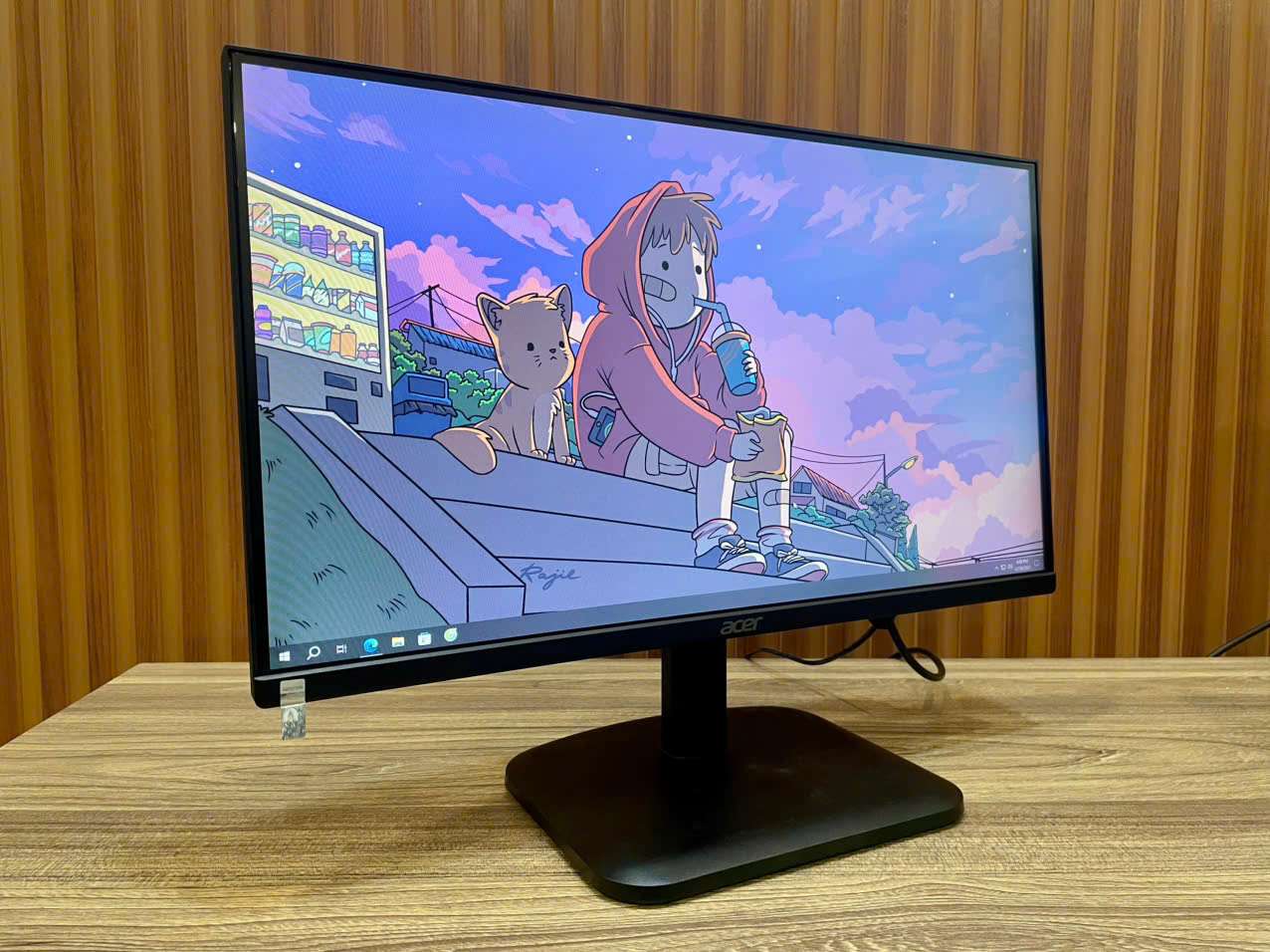 Màn hình Acer EK221Q - 22 Inch - FHD / IPS / sRGB / Free-Sync (Tạm hết hàng)