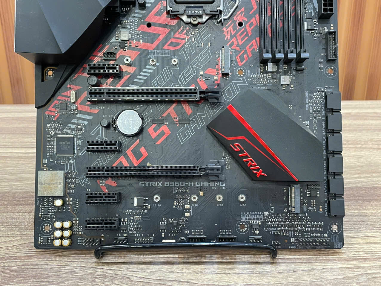 Mainboard ROG STRIX B360-H GAMING