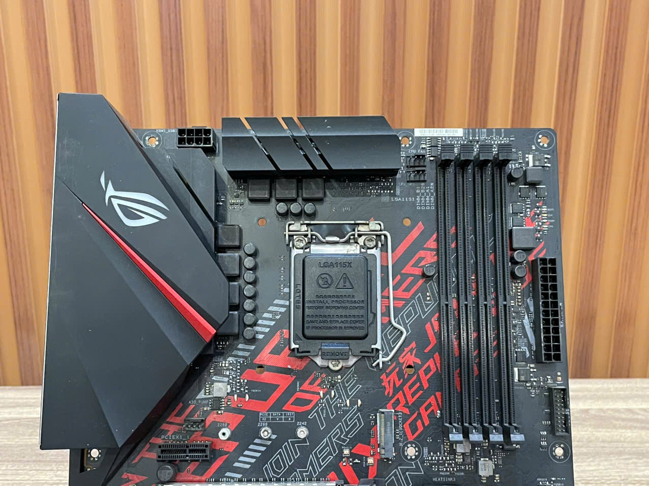 Mainboard ROG STRIX B360-H GAMING