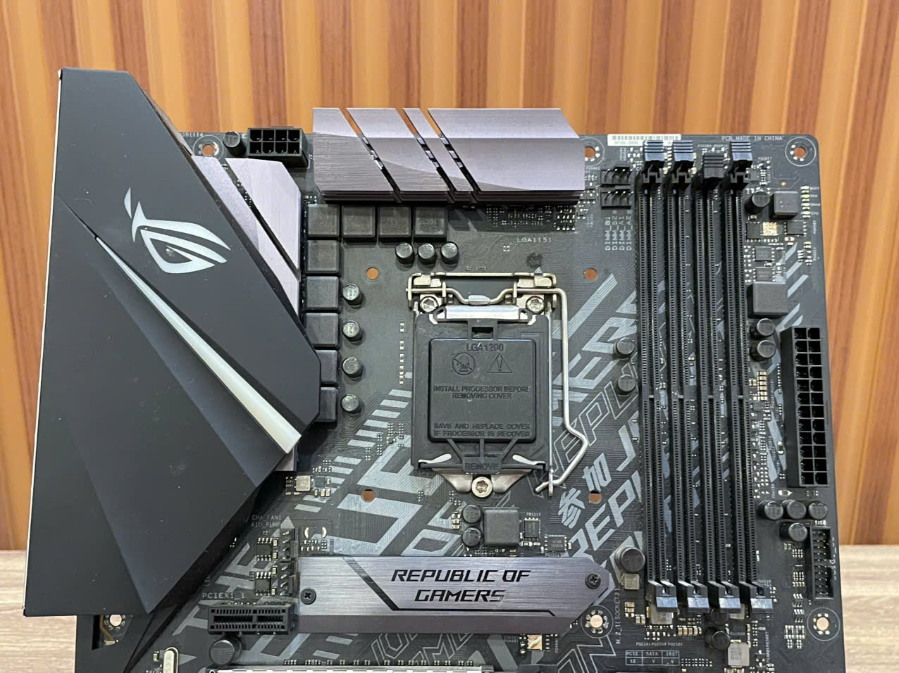 Mainboard ROG STRIX H370-F GAMING