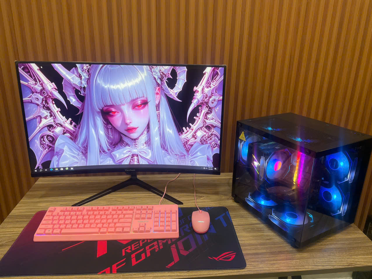 Màn hình Cong Viewsonic - 32 Inch - FHD VA / 240Hz / 1ms / FreeSync