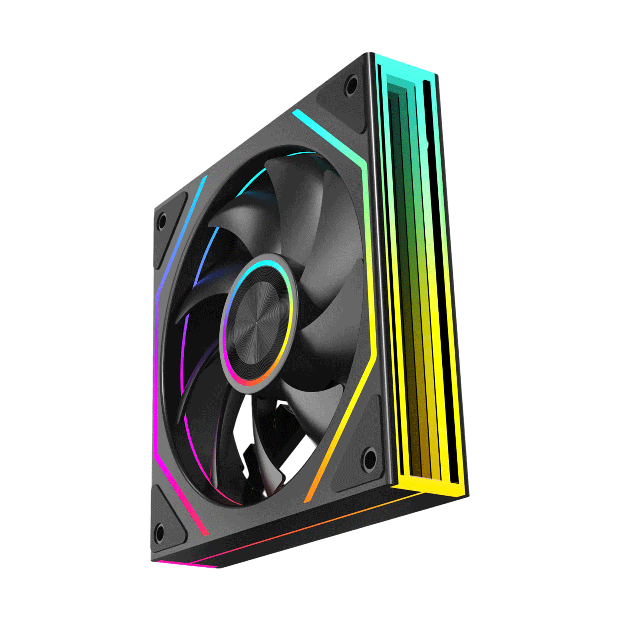 Fan lẻ Leopard Prism 4RS Ultra ARGB - Black