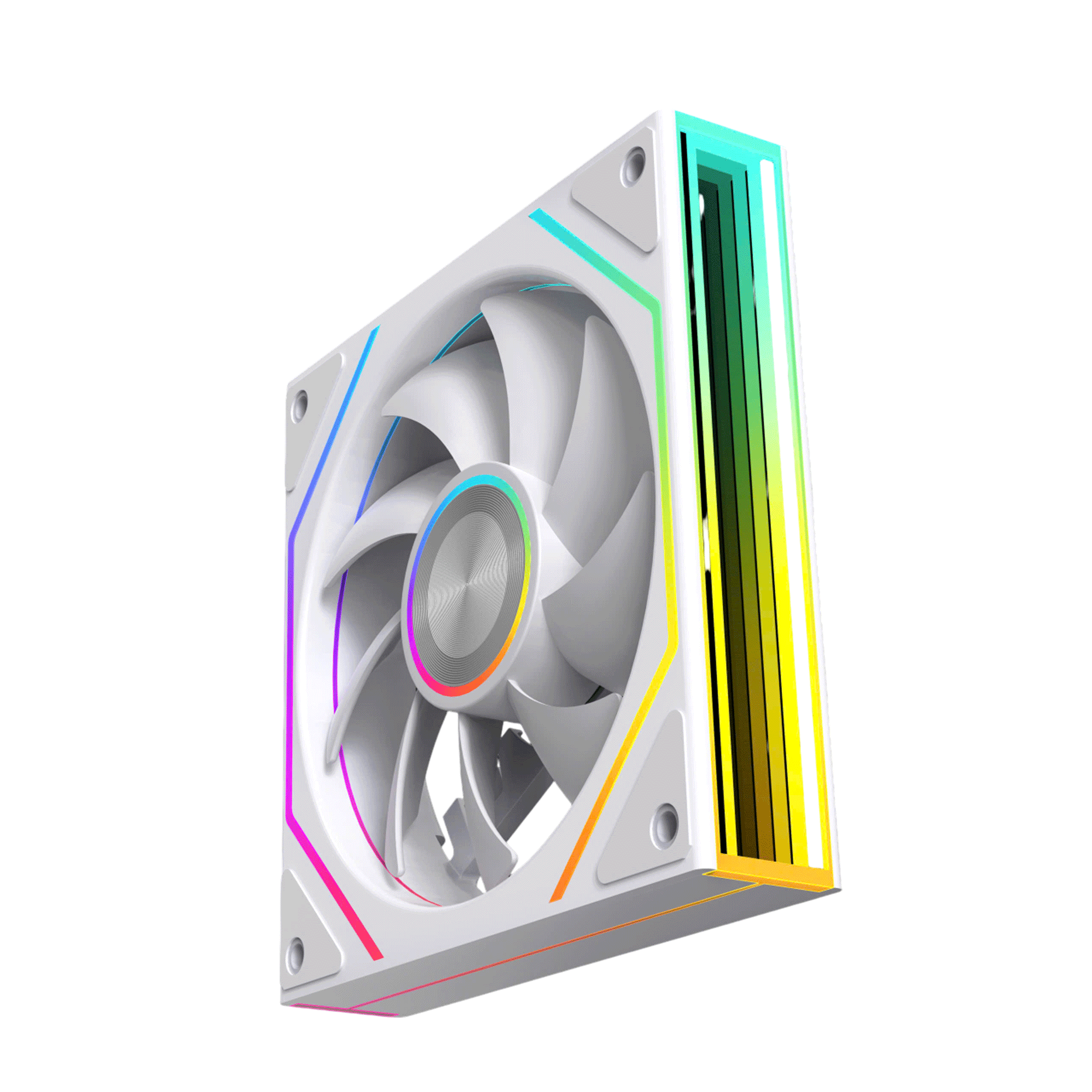 Fan lẻ Leopard Prism 4RS Ultra ARGB - White