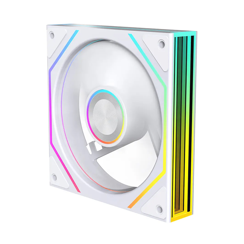 Fan lẻ Leopard Prism 4RS Ultra ARGB - White (Gió ngược)