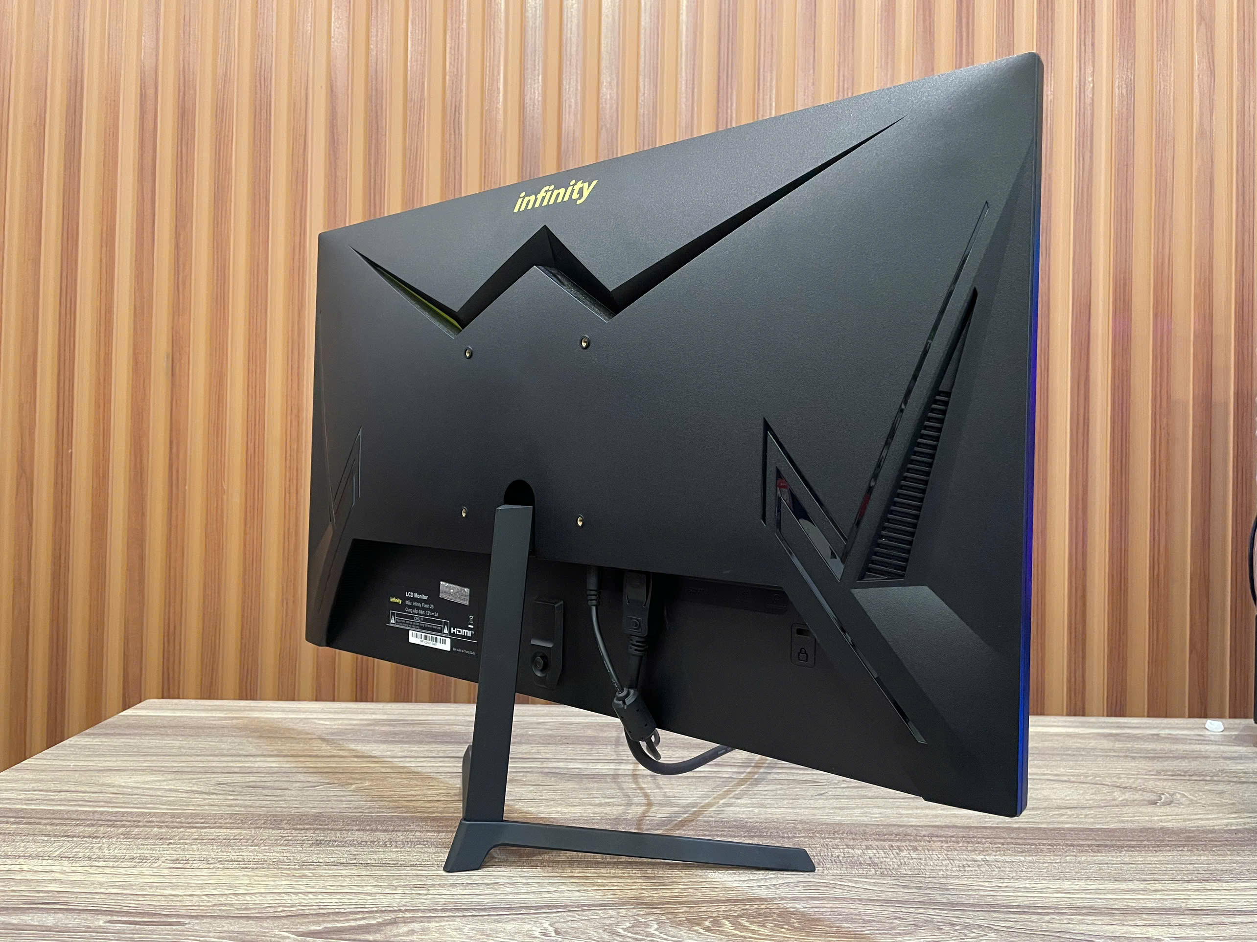 Màn hình Gaming Infinity Flash 25 - 25 inch - FHD / Fast IPS / 180Hz / 1ms / Freesync - BOX NEW