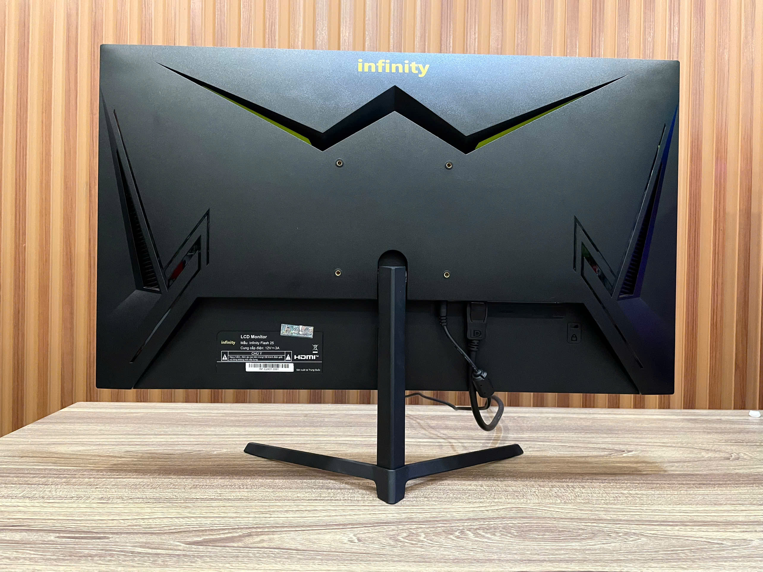 Màn hình Gaming Infinity Flash 25 - 25 inch - FHD / Fast IPS / 180Hz / 1ms / Freesync - BOX NEW