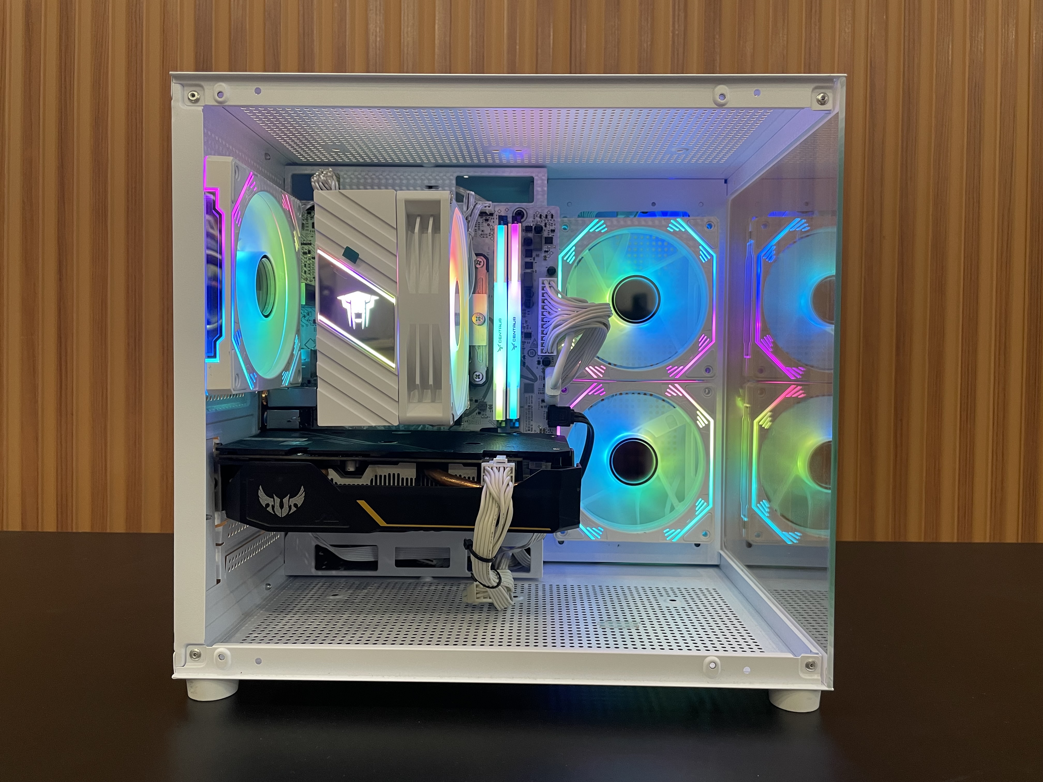 PC Thế hệ 12 _ i3-12100F / GTX 1660 Super / 256GB / 16GB / H610 Pro ASUS - Gaming