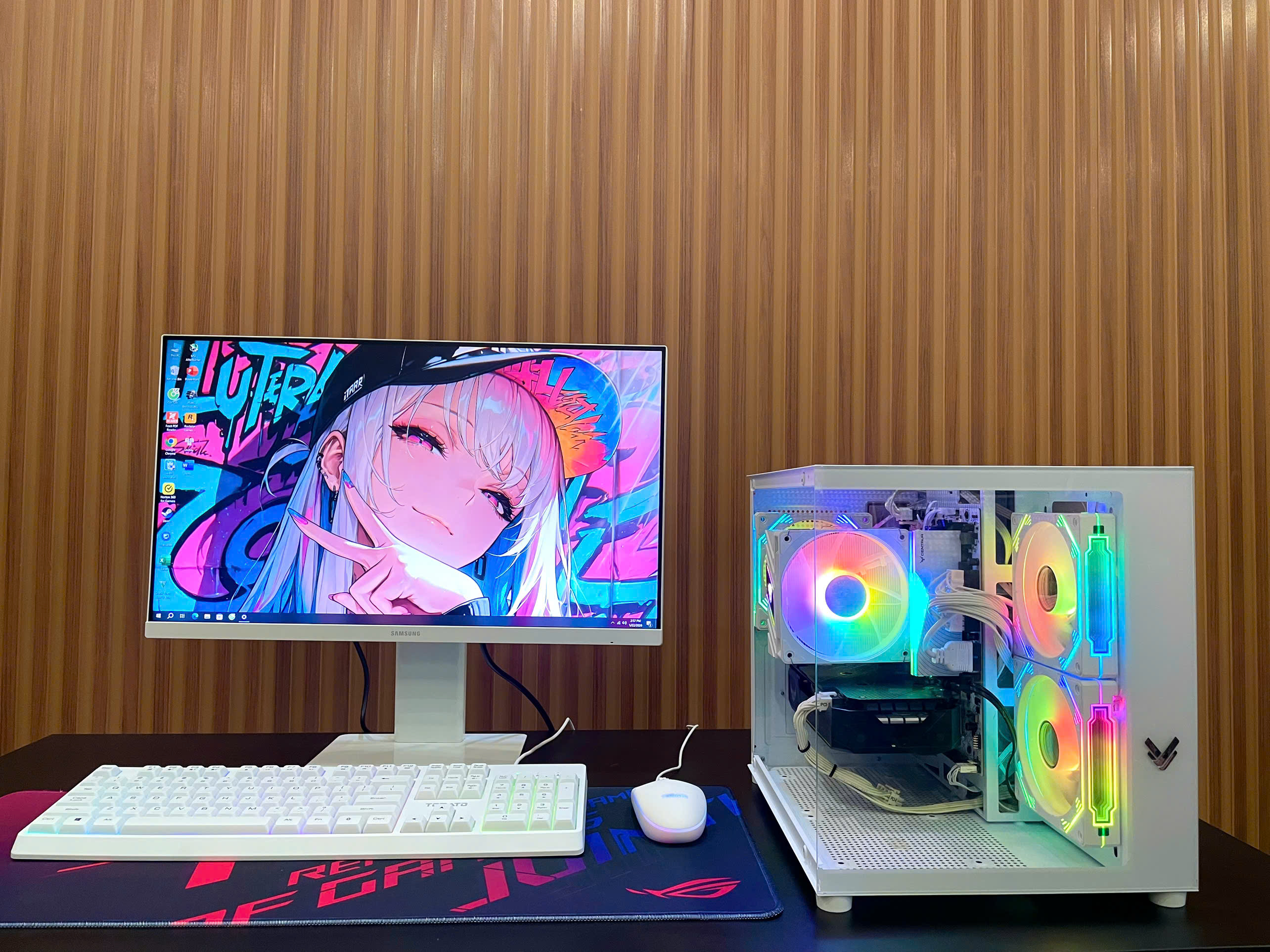 PC Thế hệ 12 _ i3-12100F / GTX 1660 Super / 256GB / 16GB / H610 Pro ASUS - Gaming