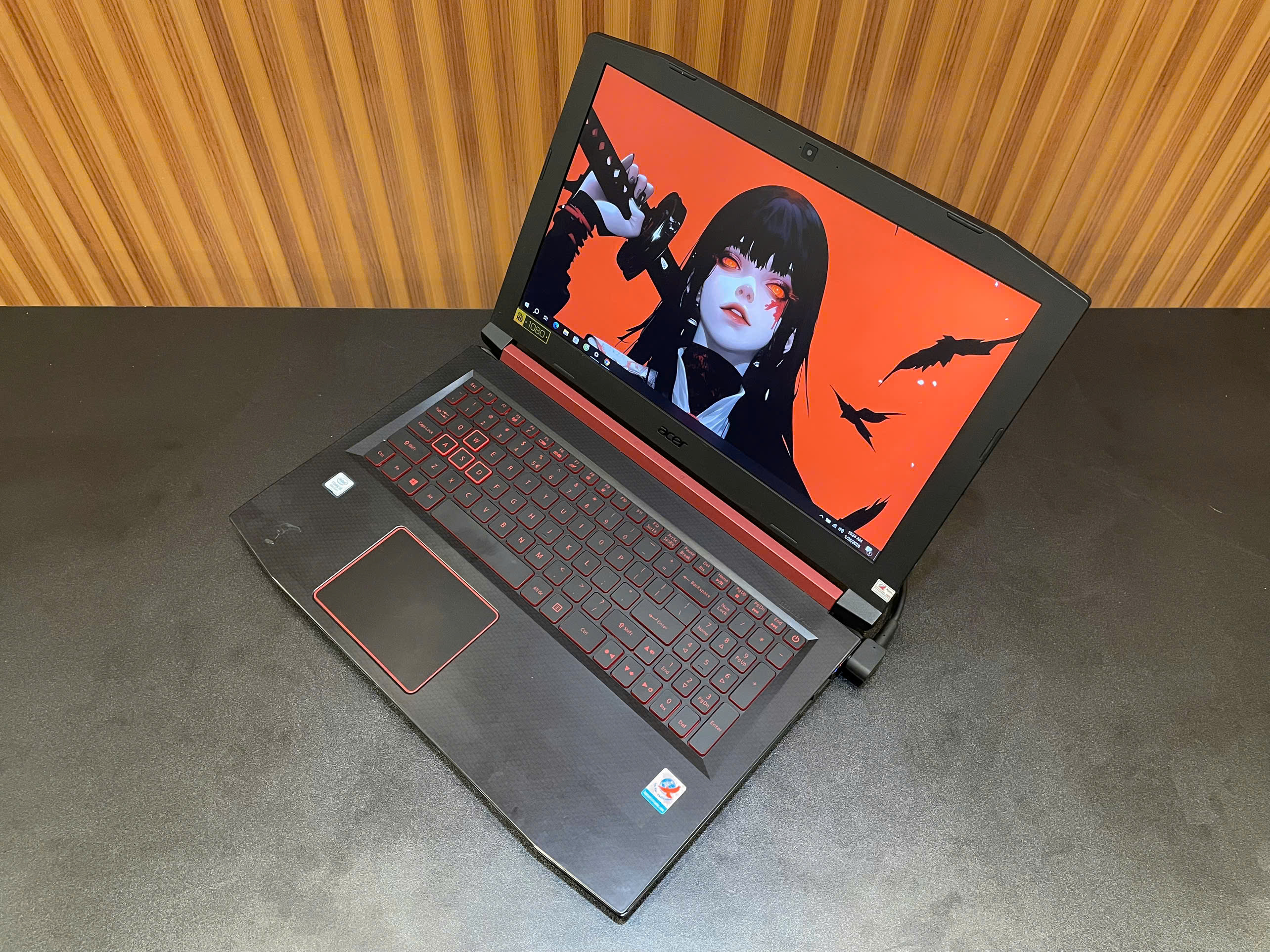 Laptop Gaming Acer Nitro AN515 - 15.6 inch FHD / i5-8300H / GTX 1050 4G / 16GB / 256GB m2 (Tạm hết hàng)