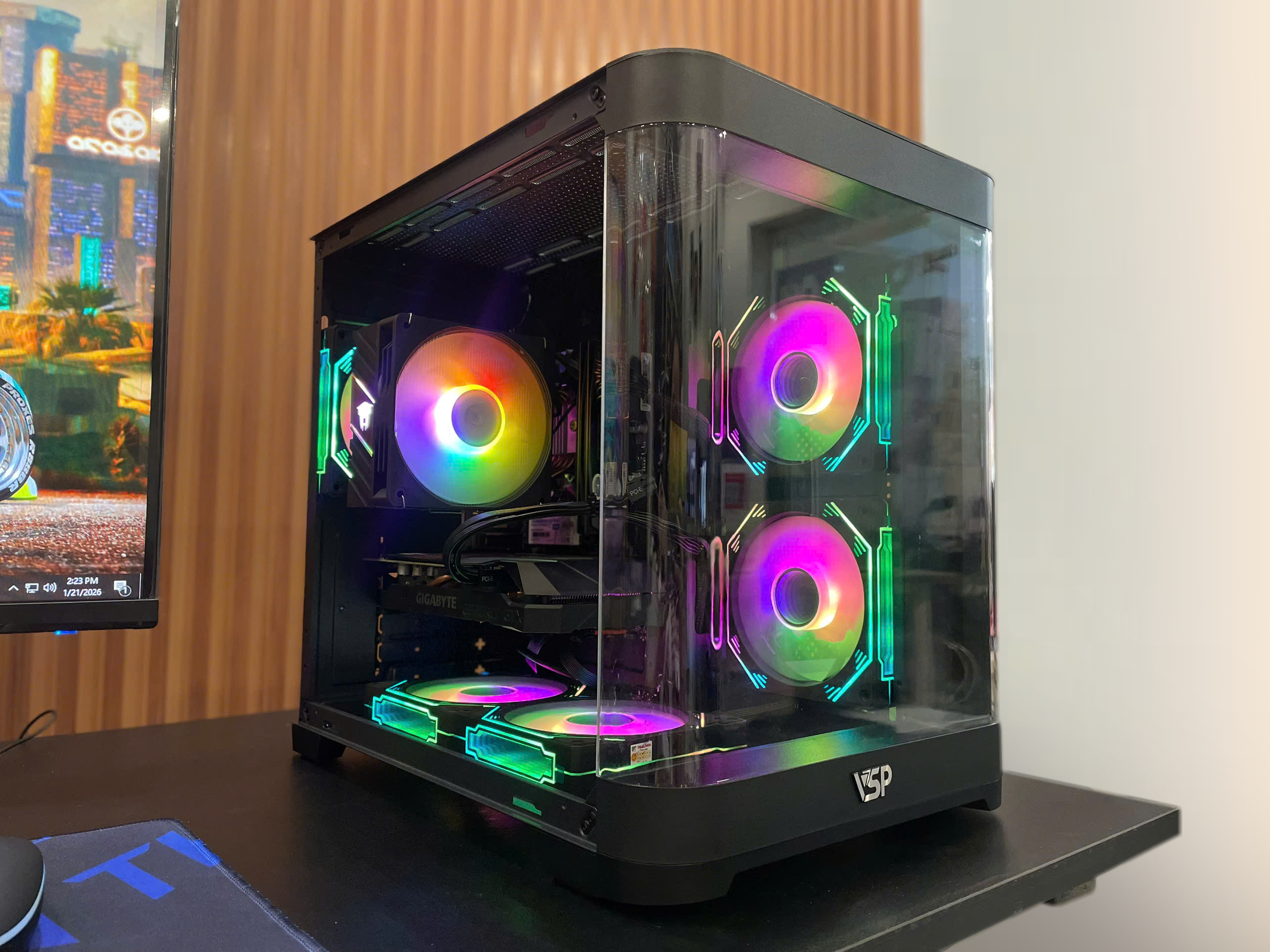 PC Gaming đồ họa thế hệ mới_ i5-12400F / RTX 2060 Super / 265GB / 16GB / H610 Pro ASUS