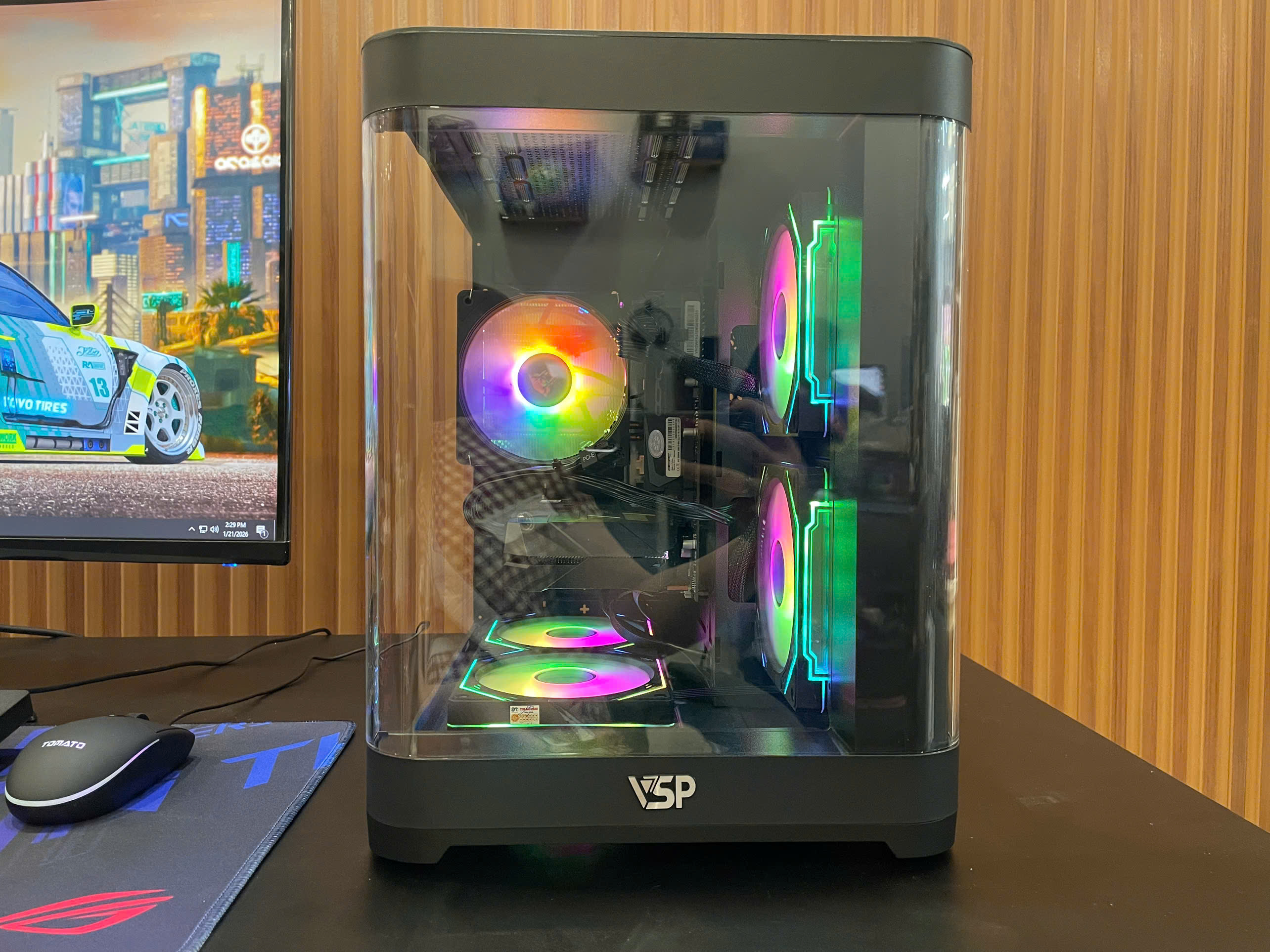 PC Gaming đồ họa thế hệ mới_ i5-12400F / RTX 2060 Super / 265GB / 16GB / H610 Pro ASUS