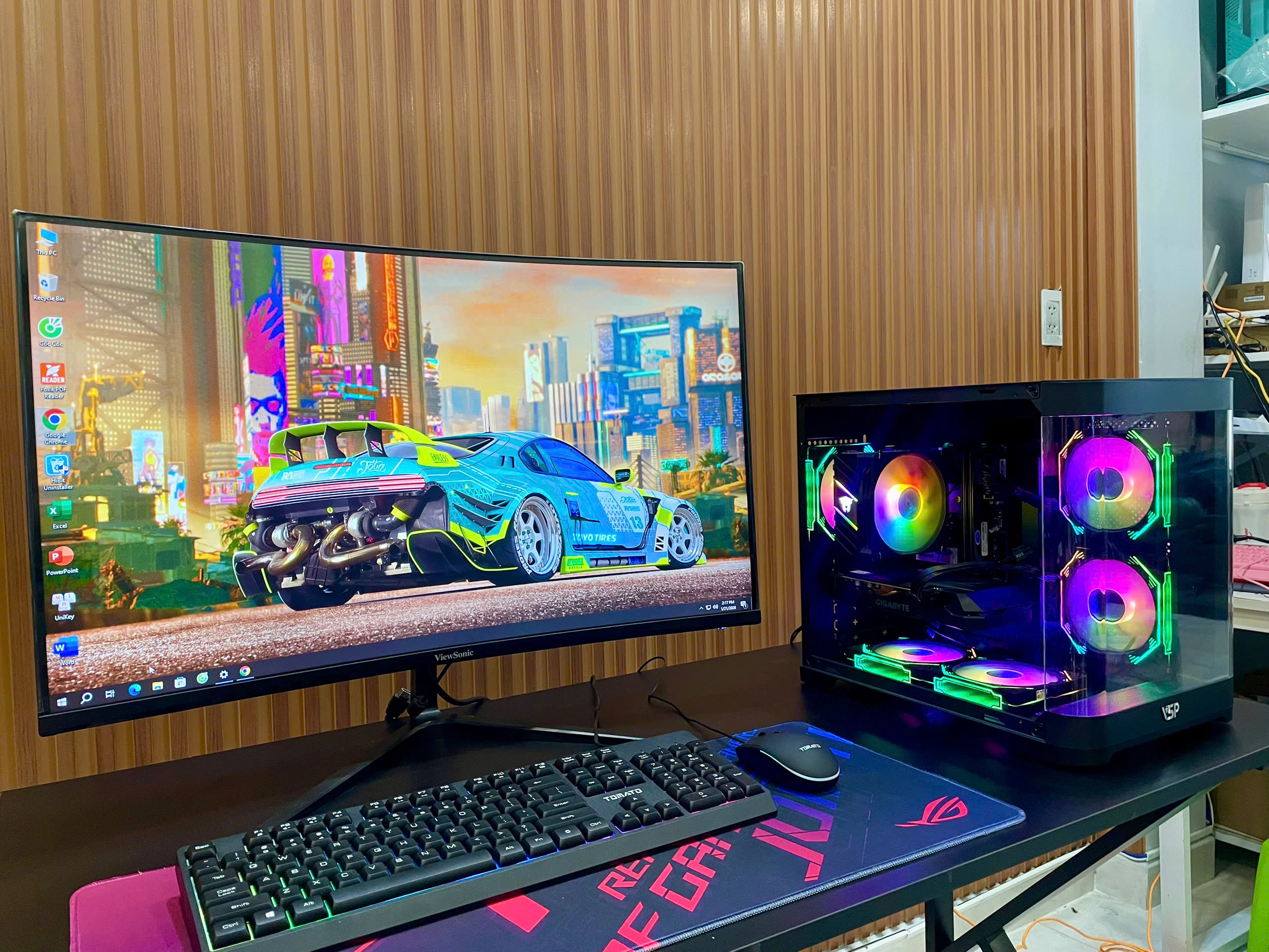 PC Gaming đồ họa thế hệ mới_ i5-12400F / RTX 2060 Super / 265GB / 16GB / H610 Pro ASUS