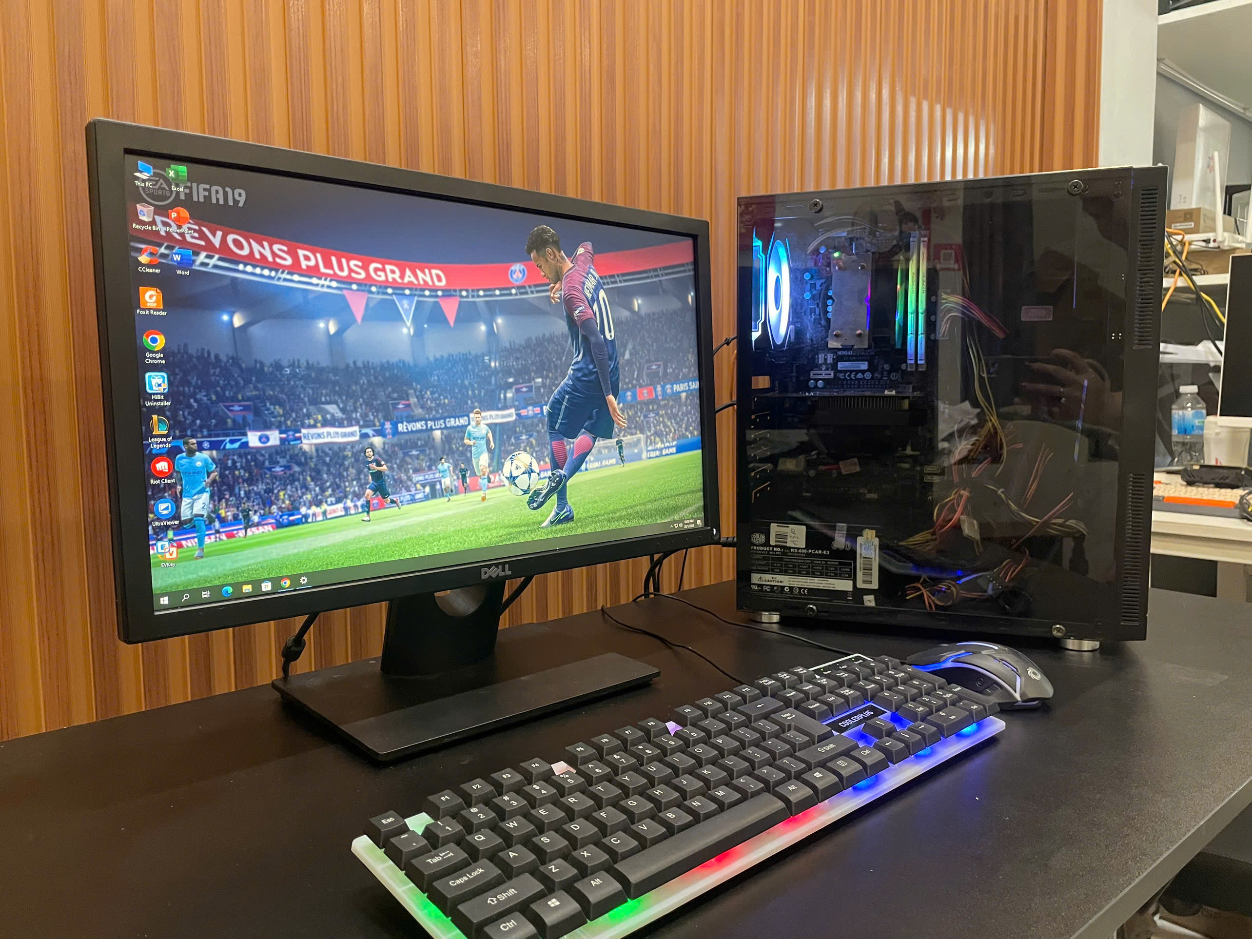 Full Bộ PC i5-4590 / 16G / SSD / VGA / Màn 22" DELL - Thanh lý số lượng