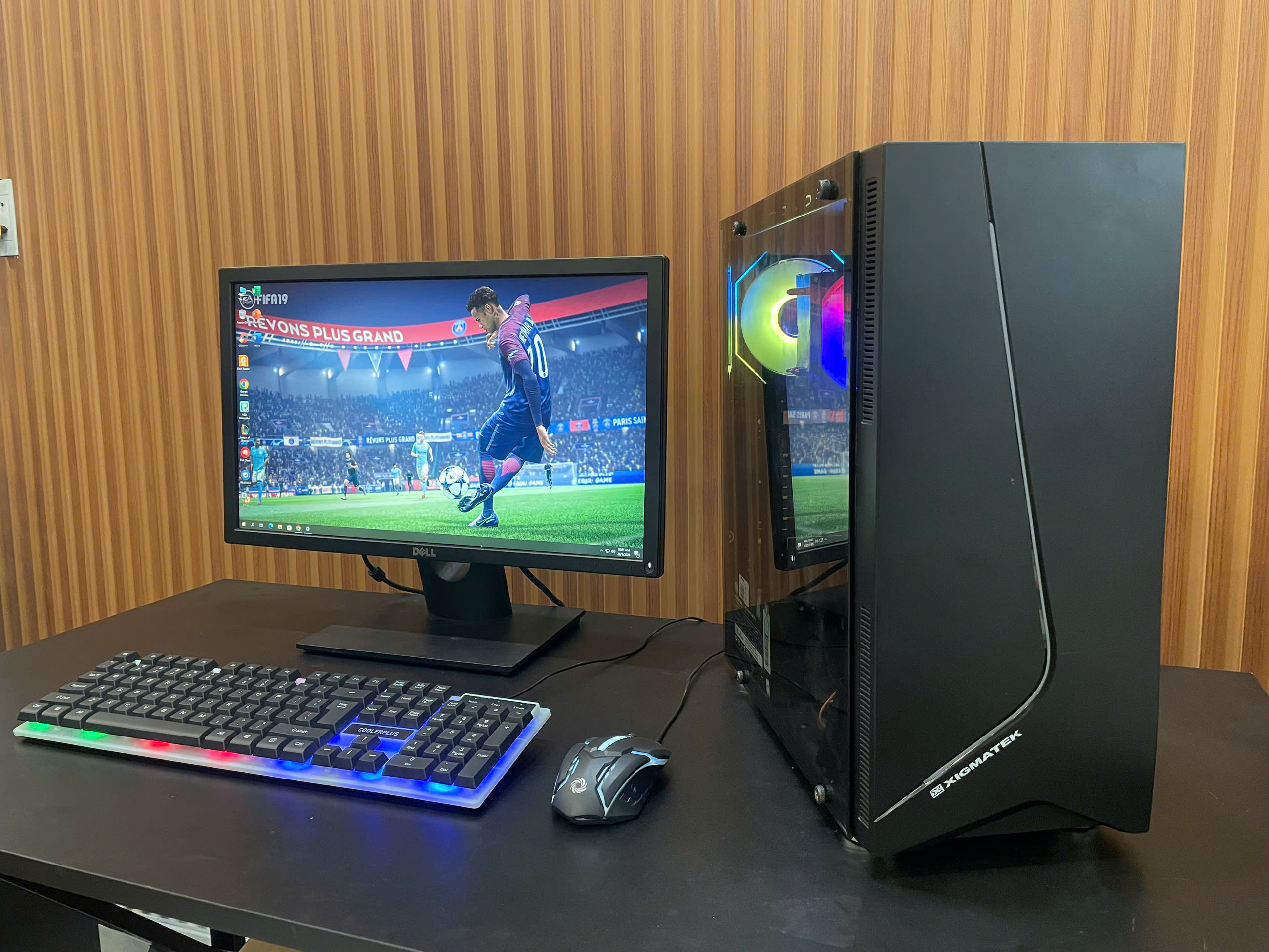 Full Bộ PC i5-4590 / 16G / SSD / VGA / Màn 22" DELL - Thanh lý số lượng