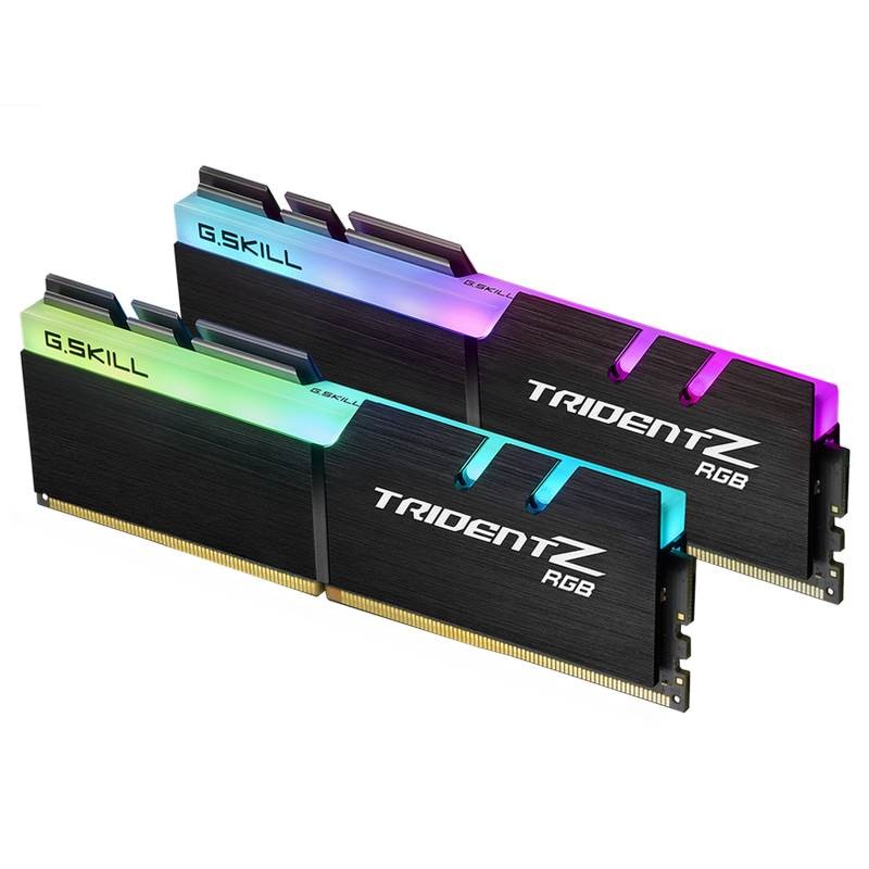 Cặp Ram G.Skill TRIDENT Z RGB 16GB (8GBx2) - 2666Mhz