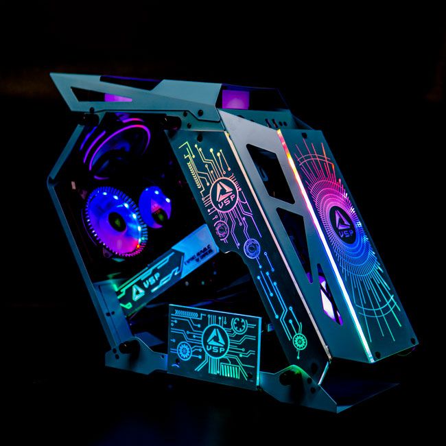 CASE VSP ESPORT REPUBLIC OF GAMERS ES1 - WHITE/BLUE