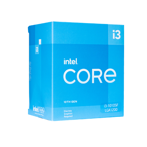 I3-10105F