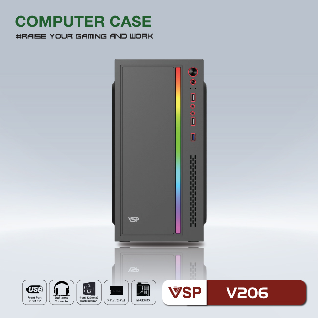 Case VSP V206 Black