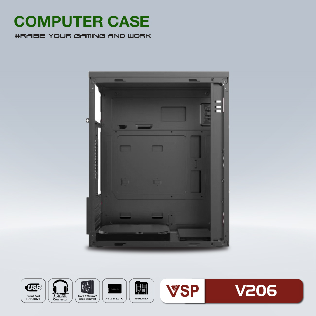Case VSP V206 Pink-White