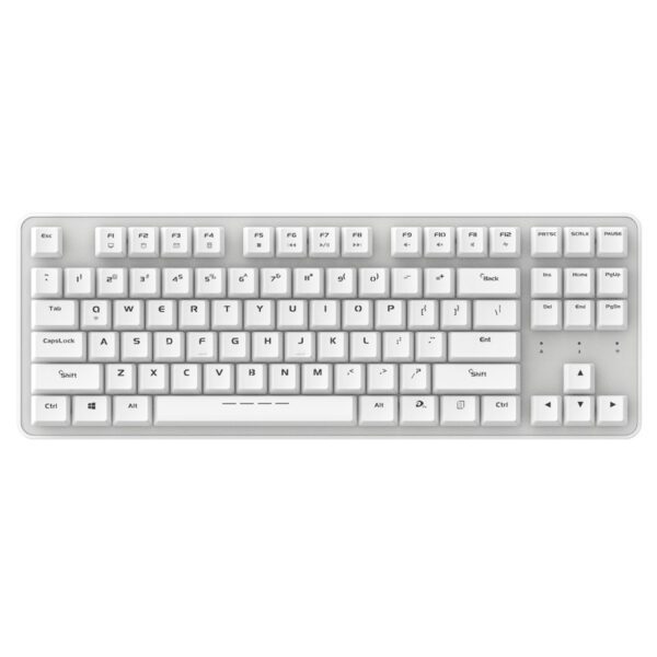 Phím cơ có dây dareu EK807C White