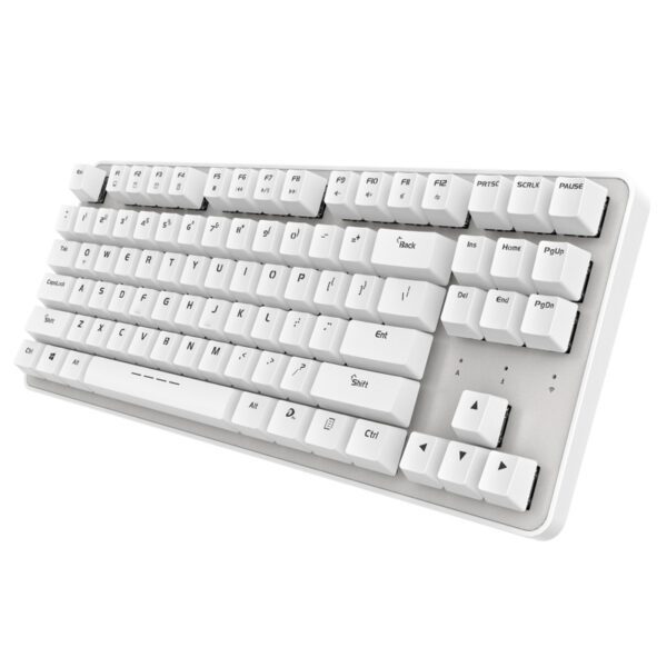 Phím cơ có dây dareu EK807C White