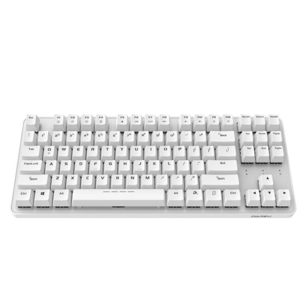 Phím cơ có dây dareu EK807C White