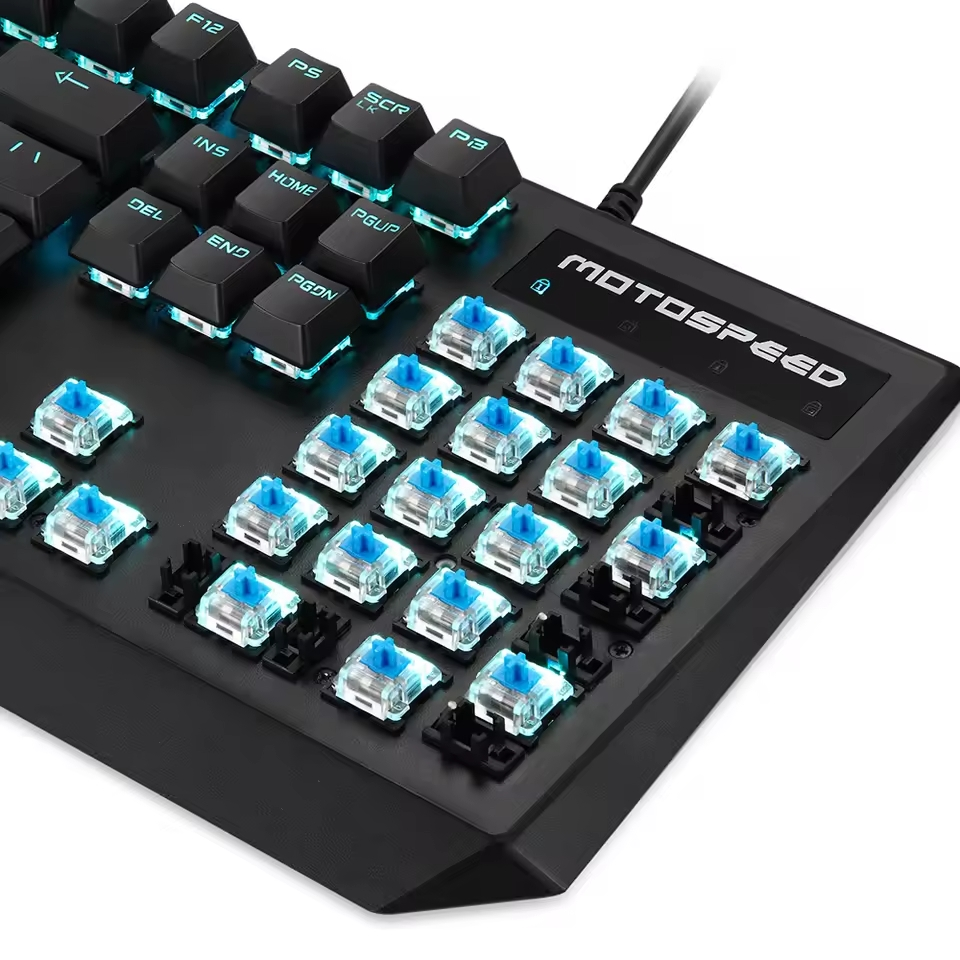 Bàn Phím Cơ Motospeed CK95 Wired – Brown Switch - Black