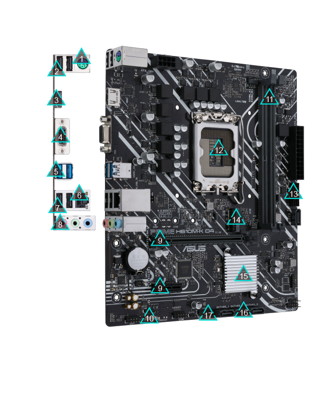 I3-12100F
