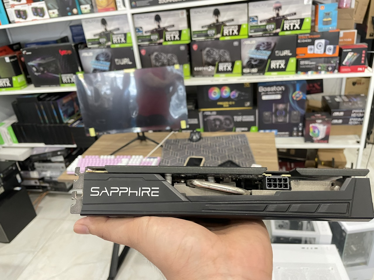 Vga RX 5600XT 6GB GDDR6 Gaming MX like New