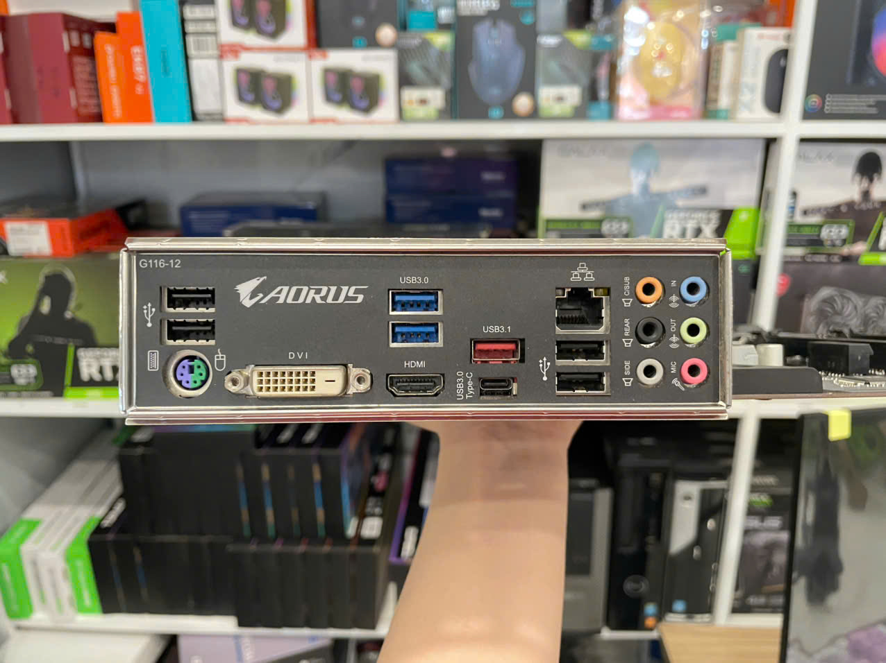 Main B360 Aorus Gaming 3 ATX