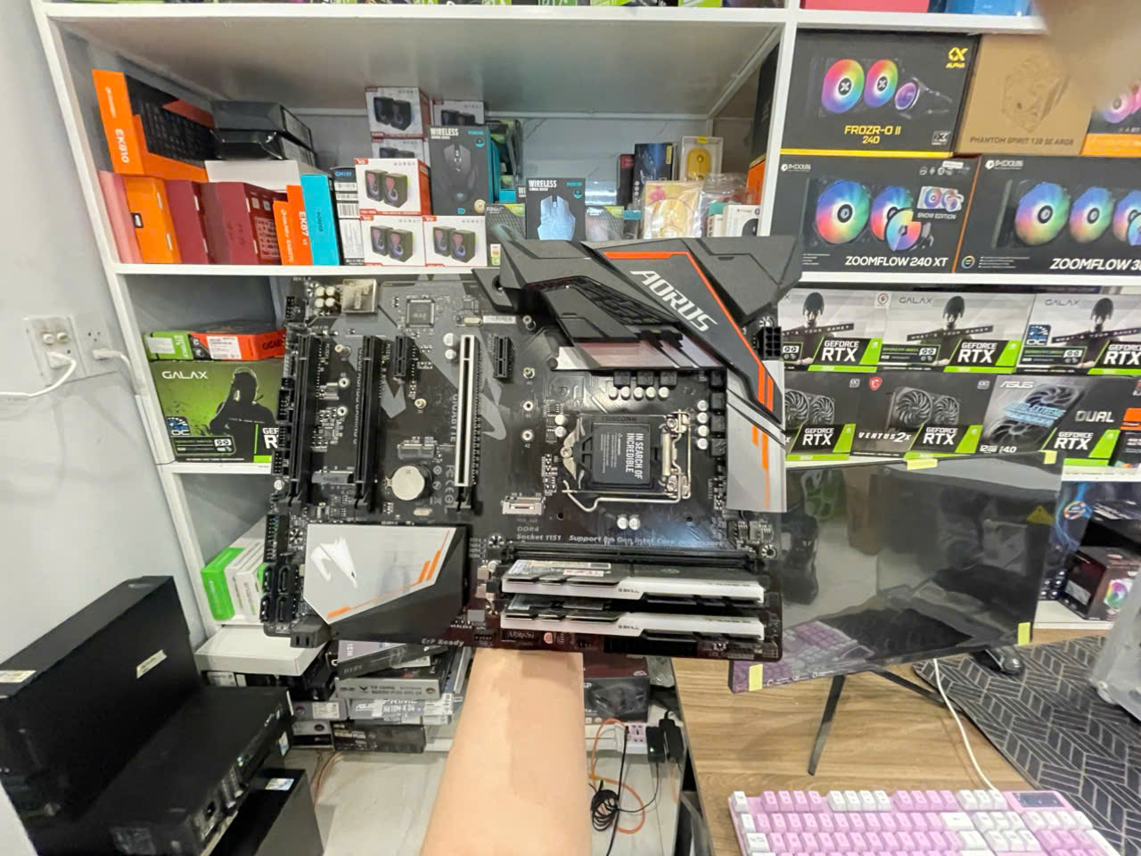 Main B360 Aorus Gaming 3 ATX