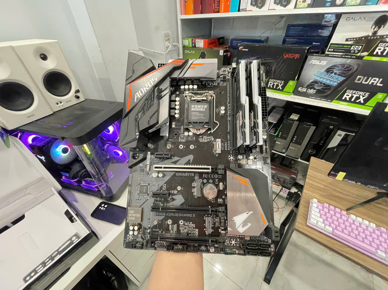 Main B360 Aorus Gaming 3 ATX