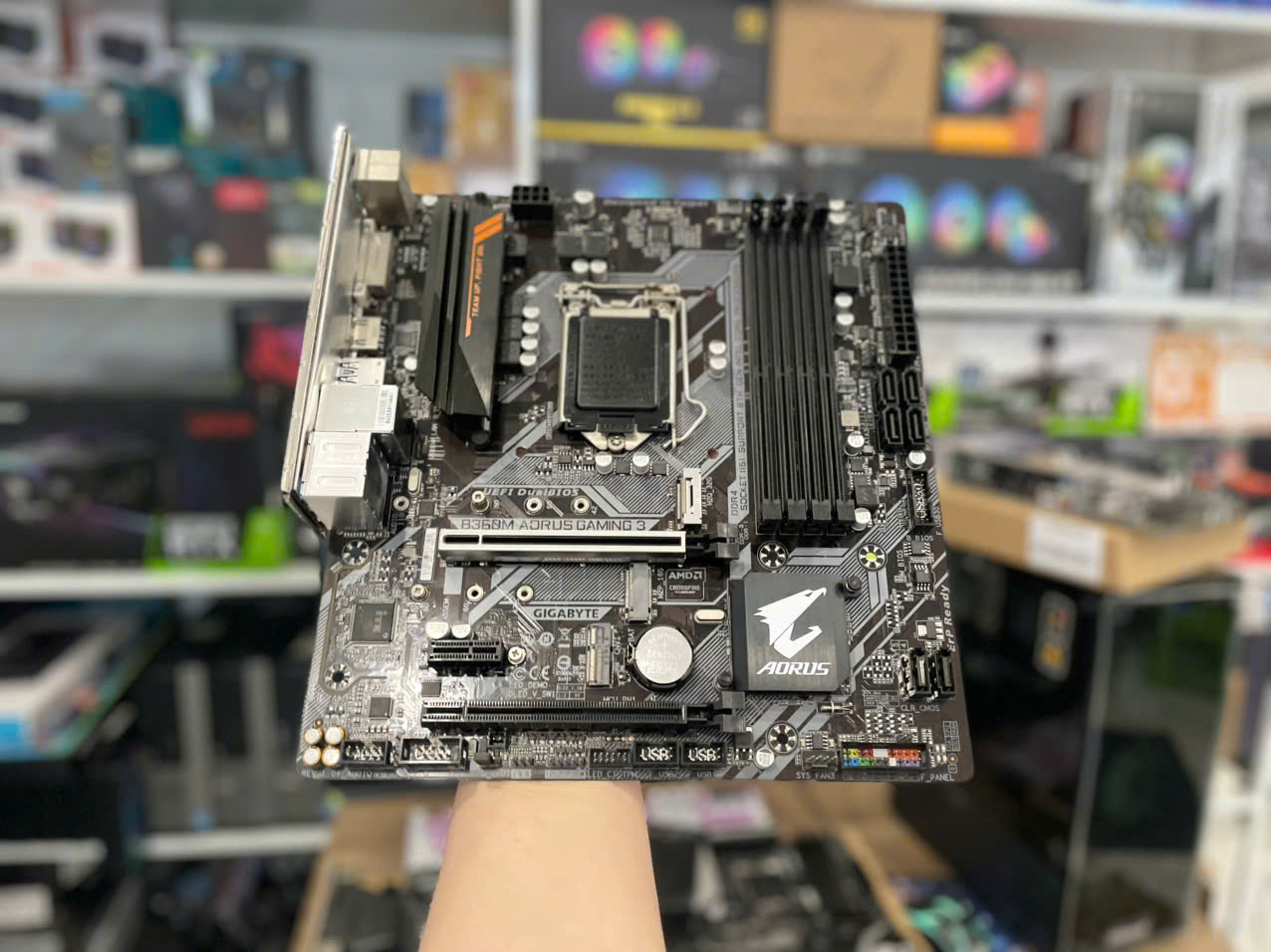 Main B360M Aorus Gaming 3