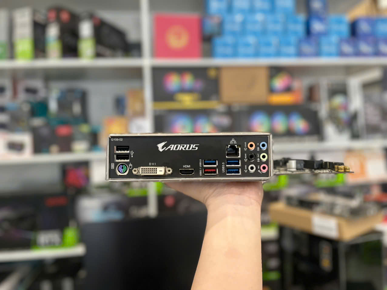 Main B360M Aorus Gaming 3