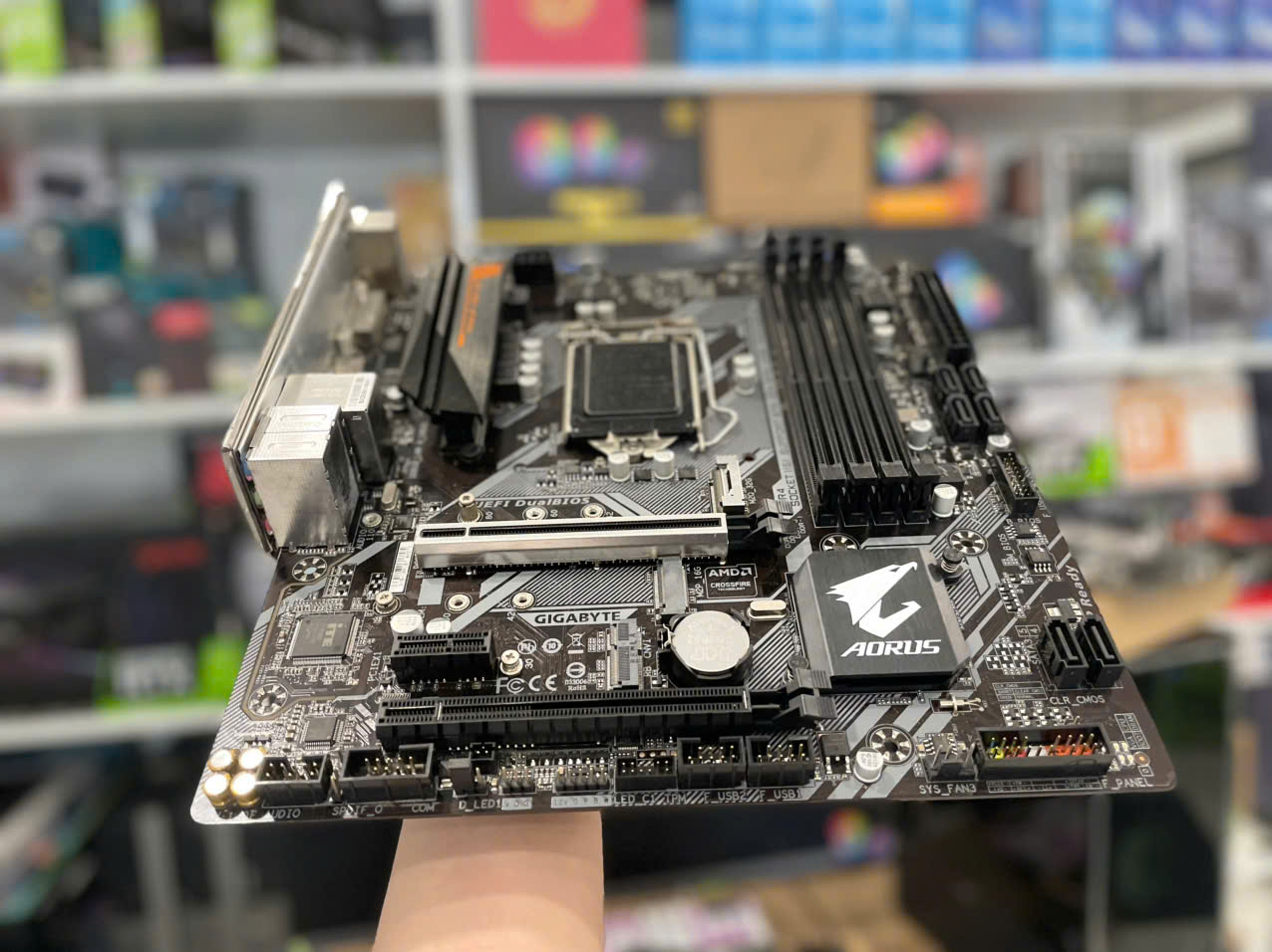 Main B360M Aorus Gaming 3