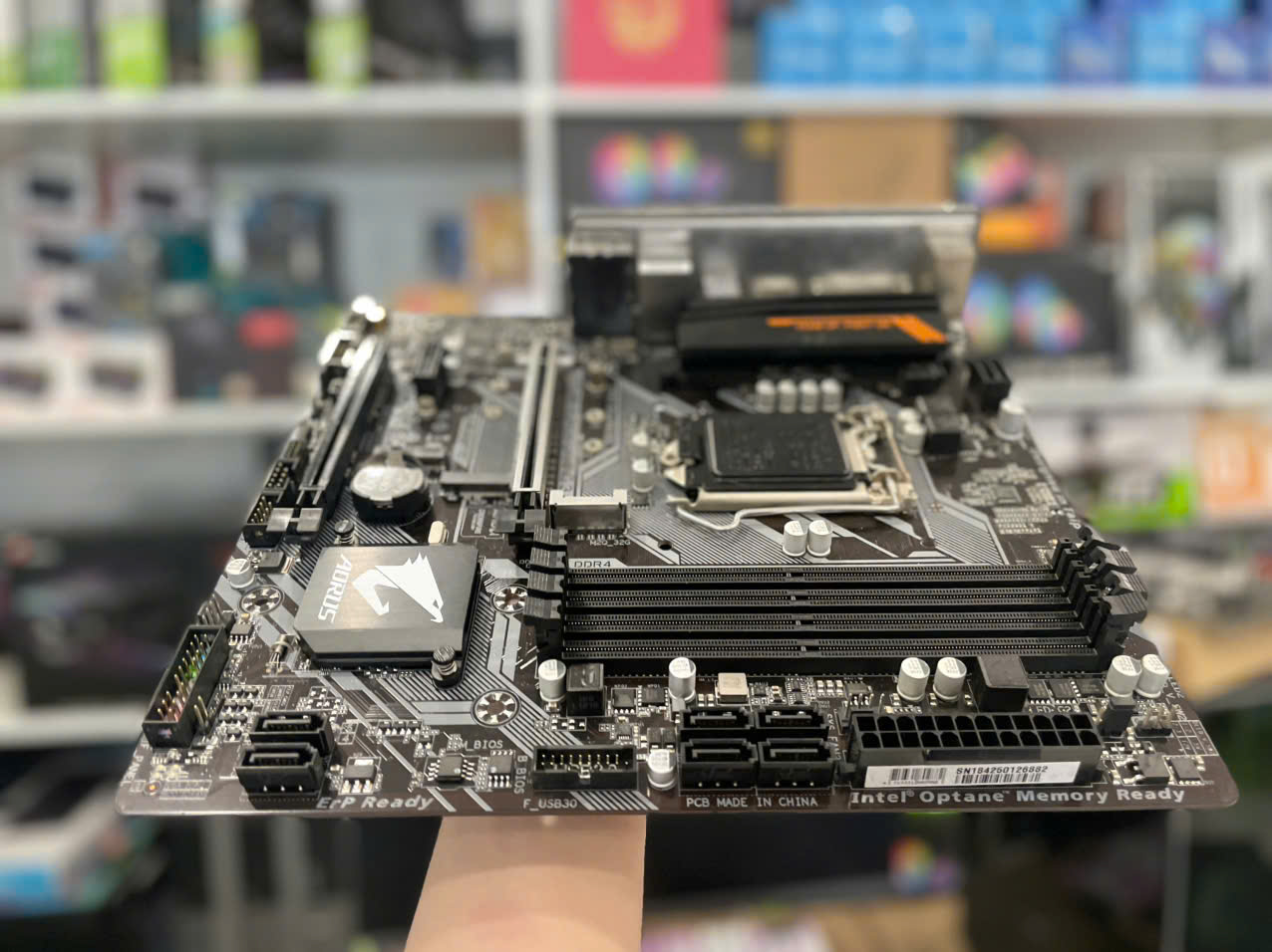 Main B360M Aorus Gaming 3