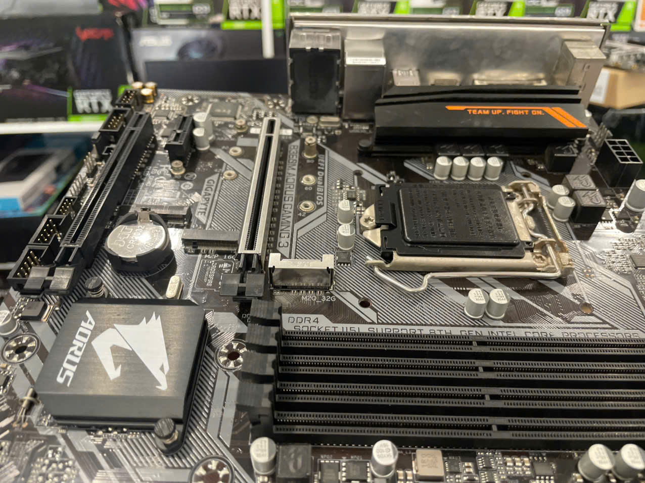 Main B360M Aorus Gaming 3