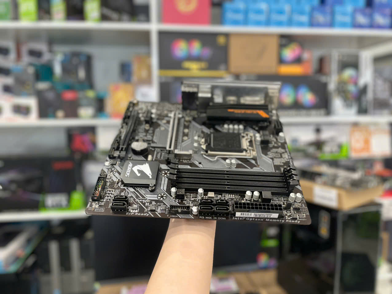 Main B360M Aorus Gaming 3