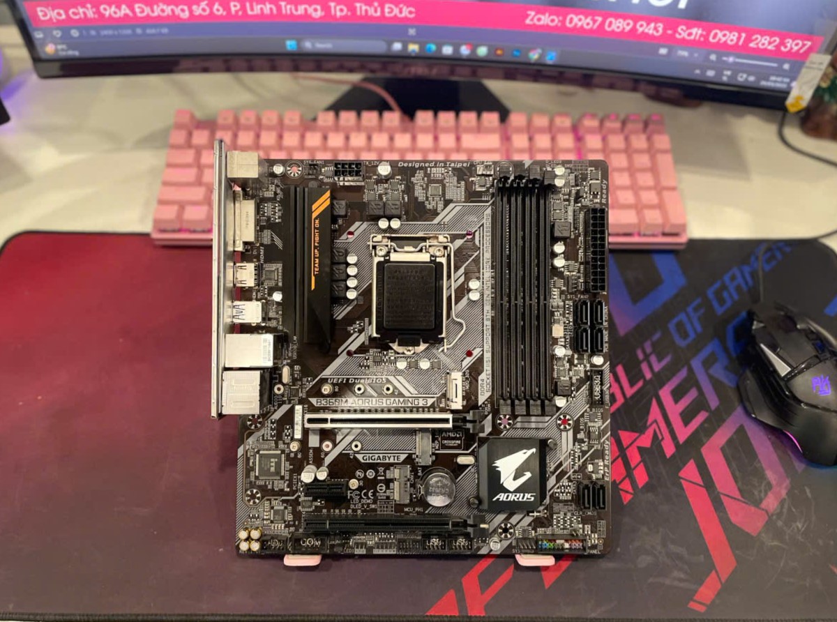 Main B360M Aorus Gaming 3