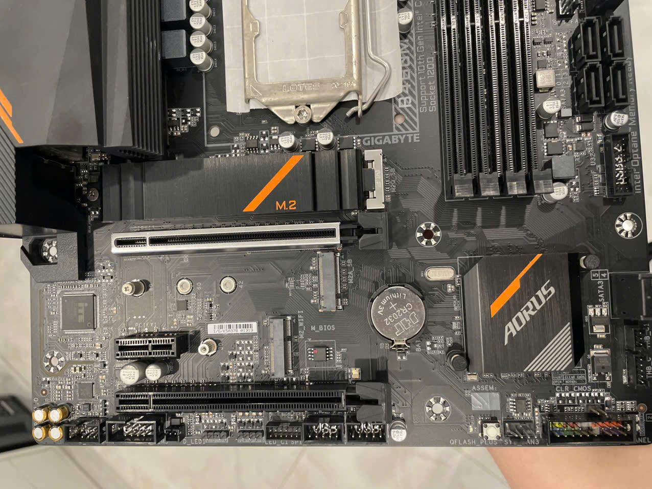 Main B460M Aorus Pro Gen10 full box like new