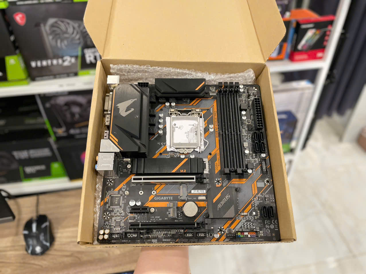 Main B360M Aorus Pro Gaming